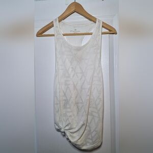 Adidas Climalite Racerback Knotted Tank (XS)